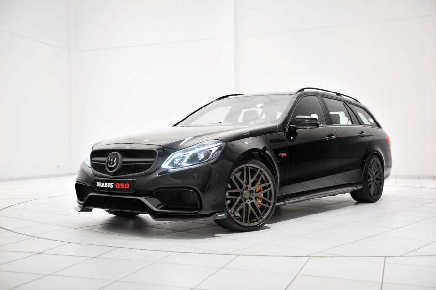  Mercedes-Benz 850 6.0 Biturbo Wagon by Brabus 2014 года  (фото 1 из 20)